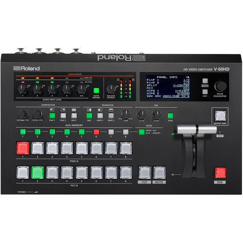 Roland V-60HD 多格式影像切換器