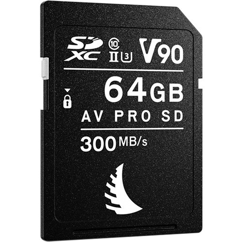 Angelbird AV PRO SD MK2 V90 UHS-II SDXC 64GB｜記憶卡