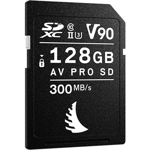 Angelbird AV PRO SD MK2 V90 UHS-II SDXC 128GB｜記憶卡