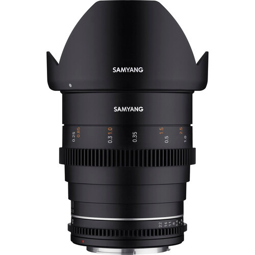 Samyang VDSLR MK2 Cine Lens｜電影鏡頭