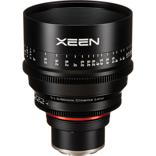 Samyang XEEN Classic Lens｜電影鏡頭