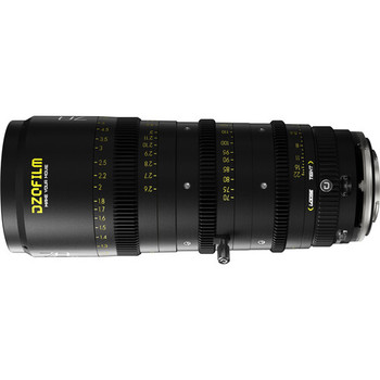 DZOFilm Catta 70-135mm T2.9 E-Mount Cine Zoom Lens｜E Mount 電影鏡頭