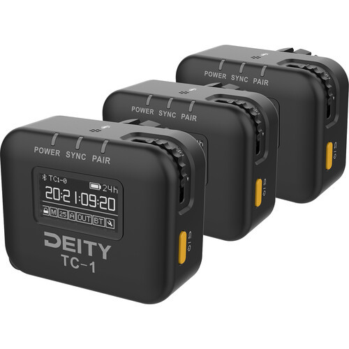 Deity Deity Microphones TC-1 3-Pack Kit｜時間碼生成器