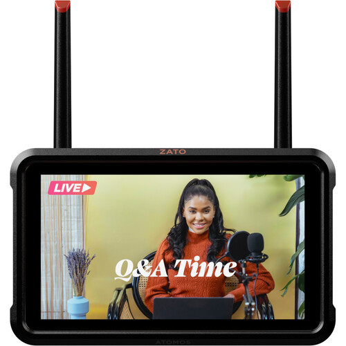 Atomos Atomos ZATO CONNECT 5.2" Network-Connected Video Monitor & Recorder 1080p60