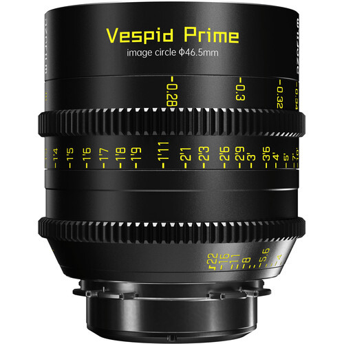 DZOFilm VESPID 21mm T2.1 Lens｜PL/EF Mount 定焦電影鏡頭套裝
