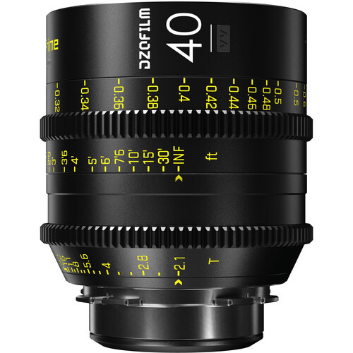 DZOFilm VESPID 40mm T2.1 Lens｜PL/EF Mount 定焦電影鏡頭套裝