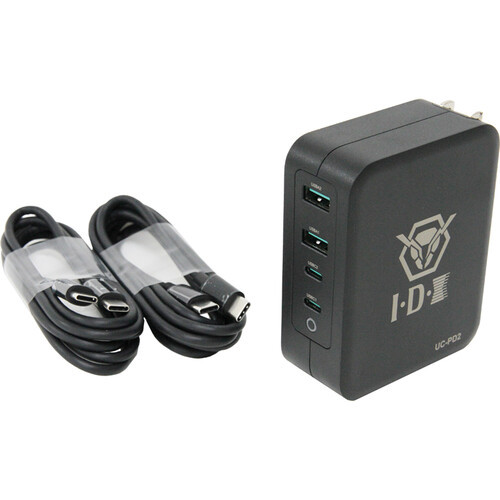 IDX UC-PD2｜2-Channel USB PD 充電器