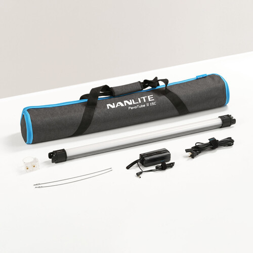 Nanlite Nanlite PavoTube II 15C｜RGB補光燈套裝