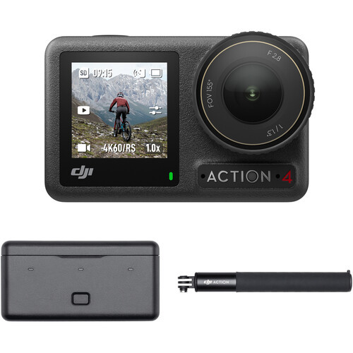 DJI Osmo Action 4 全能套裝