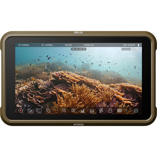 Atomos Ninja 5.2" 4K HDMI 監視錄影器