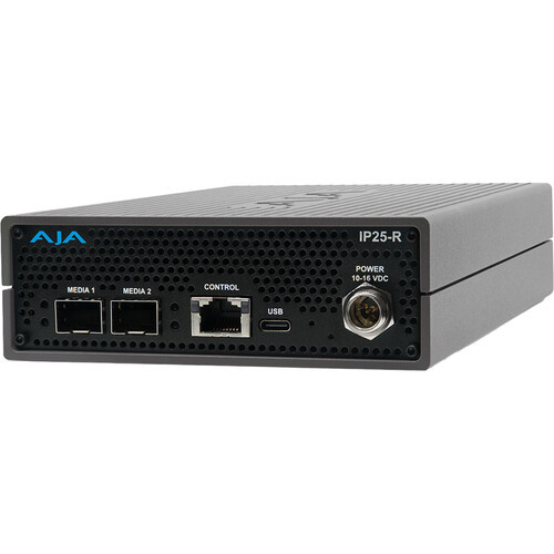 IP25-R 4K SMPTE ST 2110 to 12G-SDI/HDMI Converter