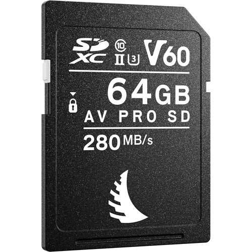 Angelbird AV PRO SD MK2 V60 UHS-II SDXC 64GB｜記憶卡