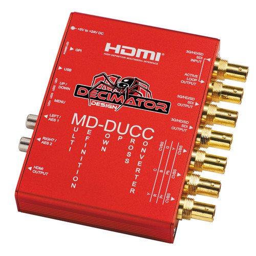 MD-DUCC 多分辨率Down Up Cross 轉換器