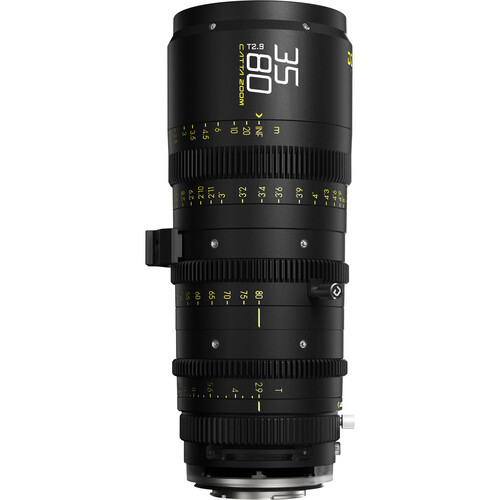 DZOFilm Catta 35-80mm T2.9 E-Mount Cine Zoom Lens｜E Mount 電影鏡頭
