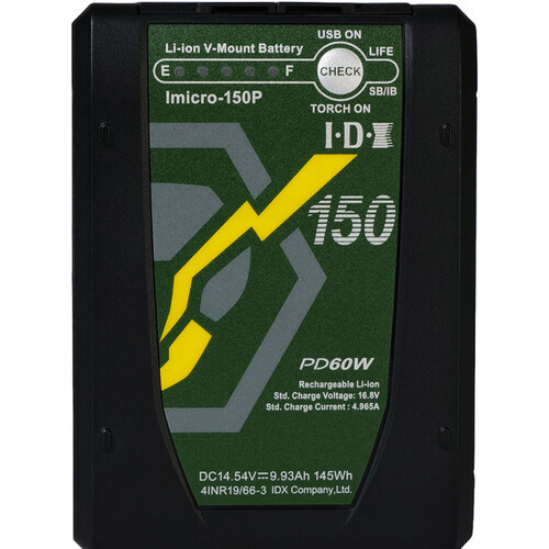 IDX IMICRO Battery｜迷你型 145Wh V-Mount 電池