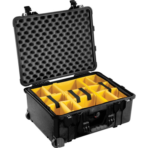 1560 Hard Case with Divider