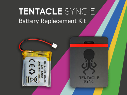 TENTACLE SYNC Tentacle Sync E 替換電池套裝