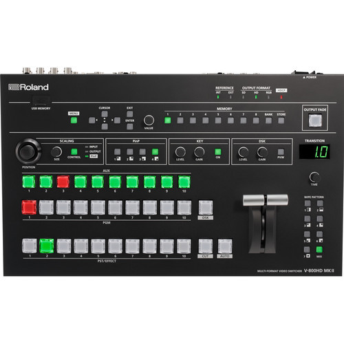 Roland V-800HD MKII 多格式影像切換器