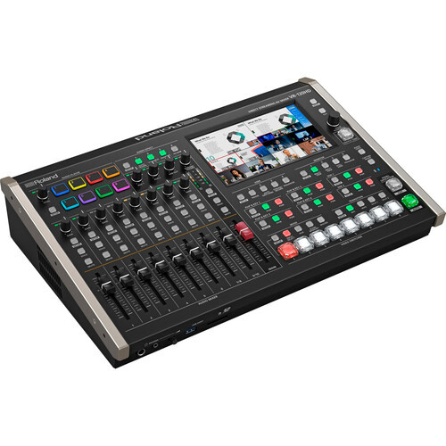 Roland VR-120HD｜直播切換器