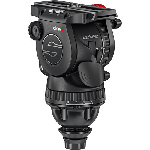 Sachtler Sachtler aktiv6 Sideload Fluid Head 油壓頭