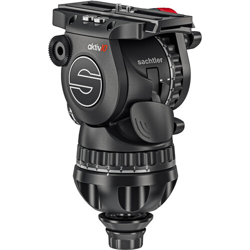Sachtler aktiv10 Sideload Fluid Head 油壓頭