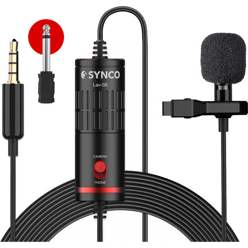 Synco Lav-S6 全向領夾式麥克風