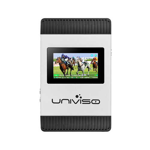 Univiso Spark 4G HD｜多聚合直播編碼器