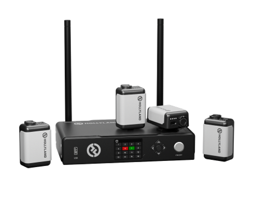 Hollyland Wireless Tally System 4-Light Kit｜無線Tally系統
