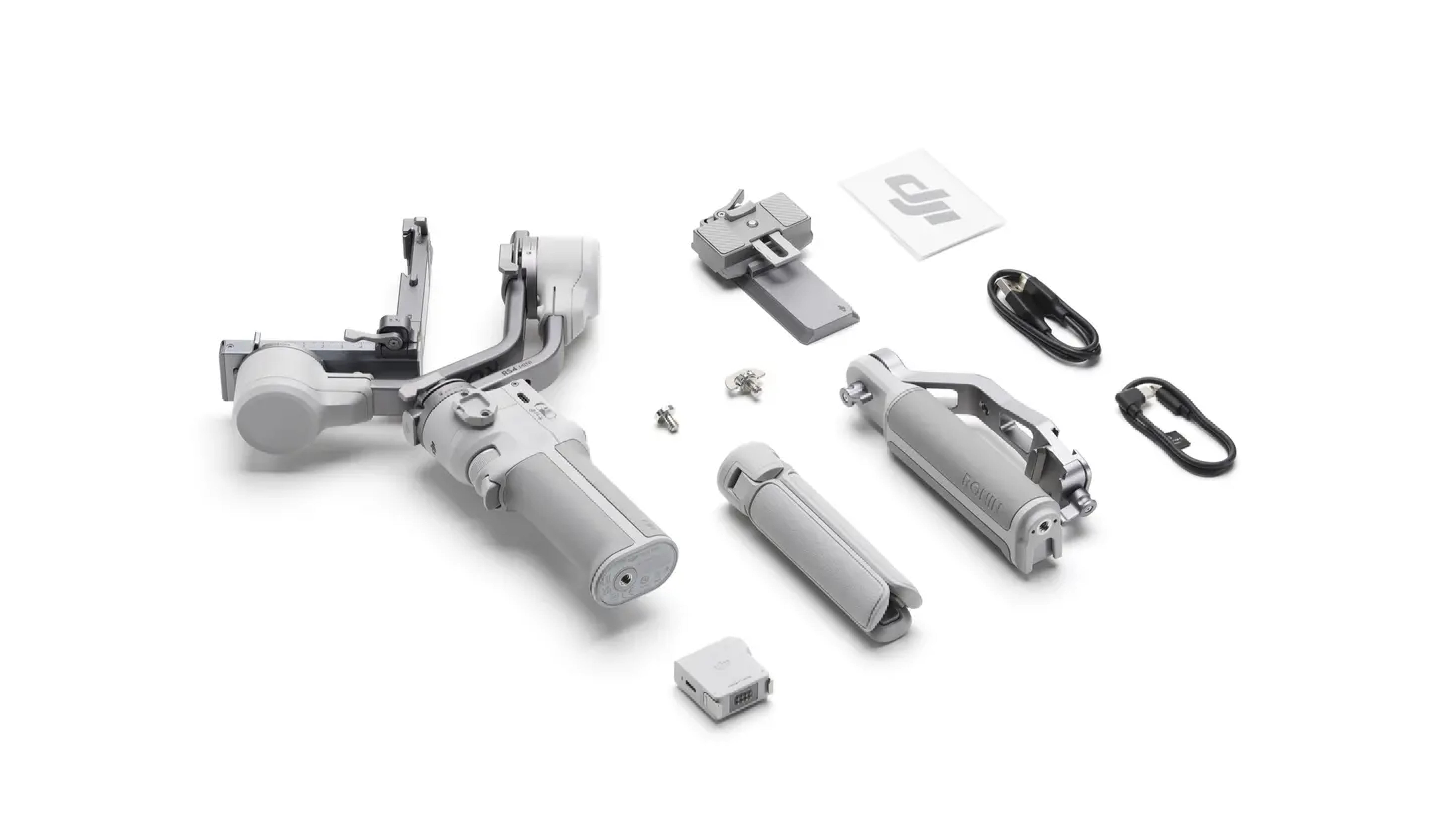DJI RS 4 Mini - 輕量級專業穩定器