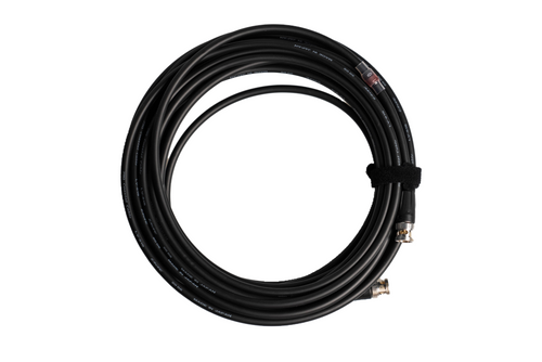 CANARE LV-61S 廣播級 SDI 線材配 Neutrik NBNC75BLP7 75 Ω 連接頭