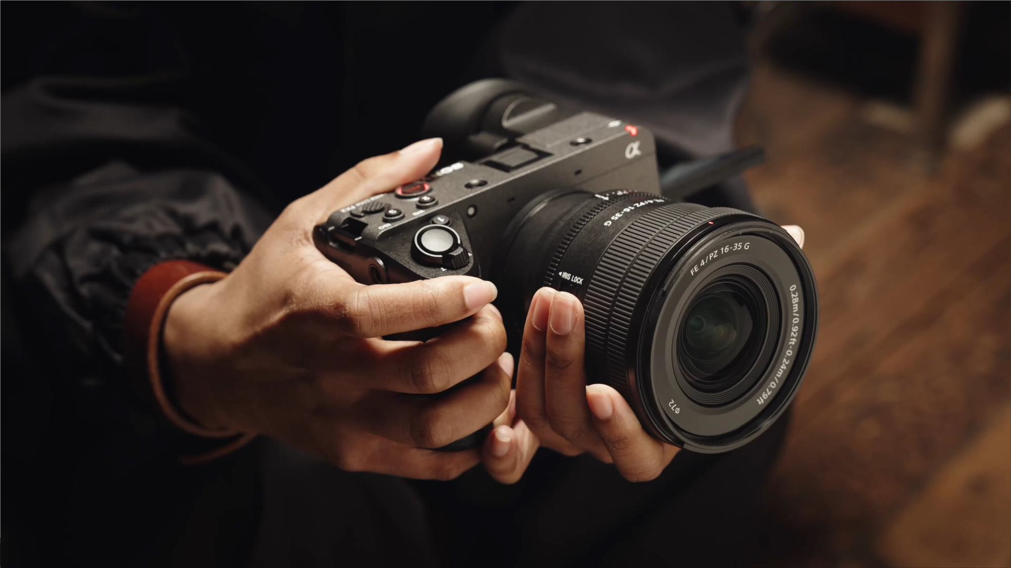 Sony ILME-FX3A | 4K 全畫幅攝錄機