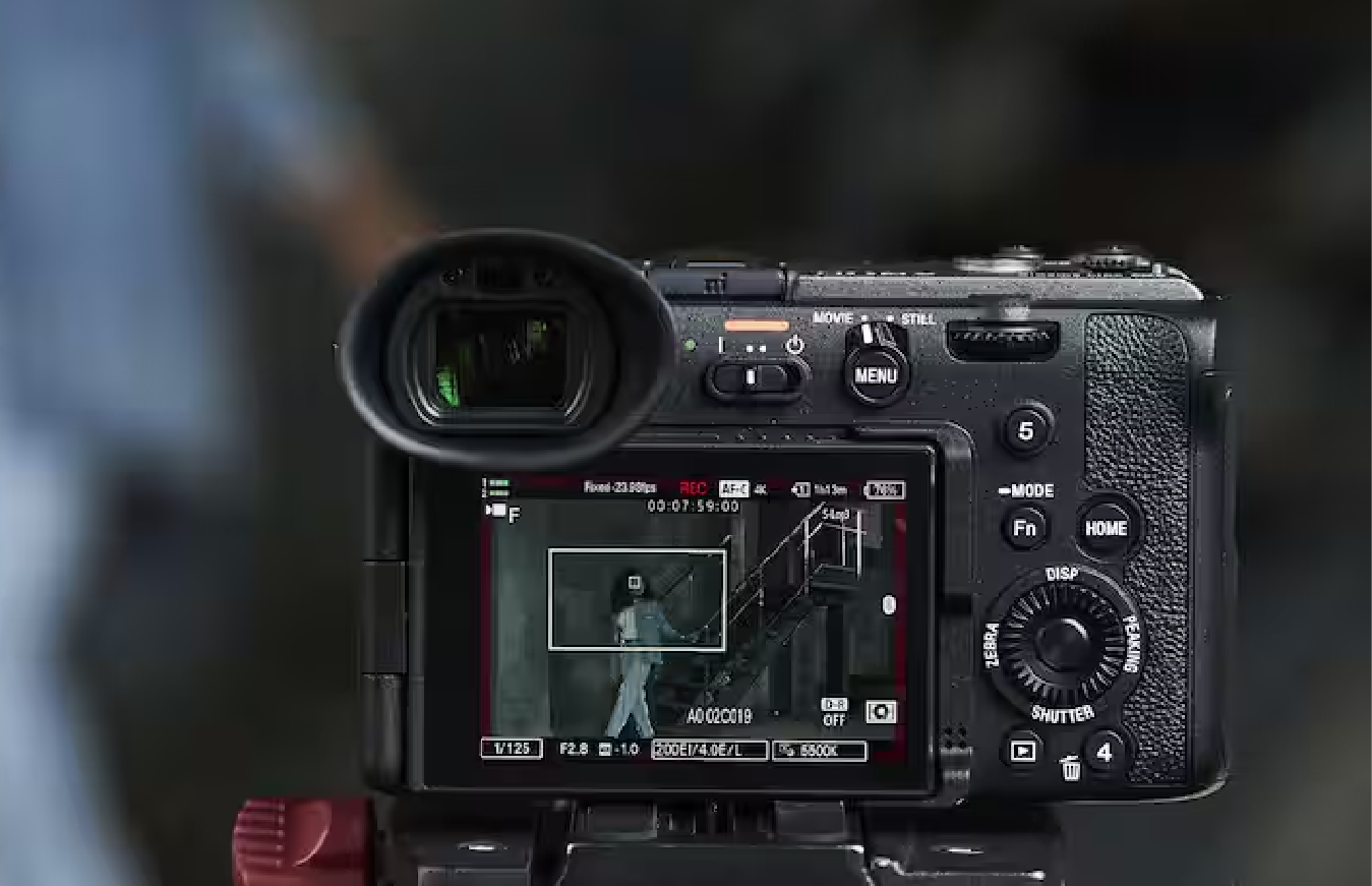 Sony ILME-FX3A | 4K 全畫幅攝錄機