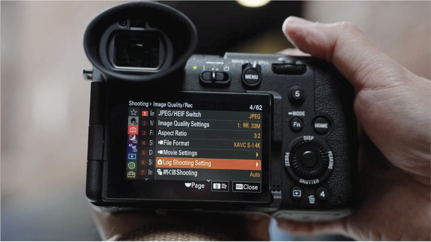 Sony ILME-FX3A | 4K 全畫幅攝錄機