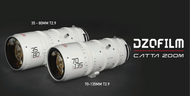 【DZOFilm - Catta Zoom 具競爭力的電影變焦鏡頭系列】