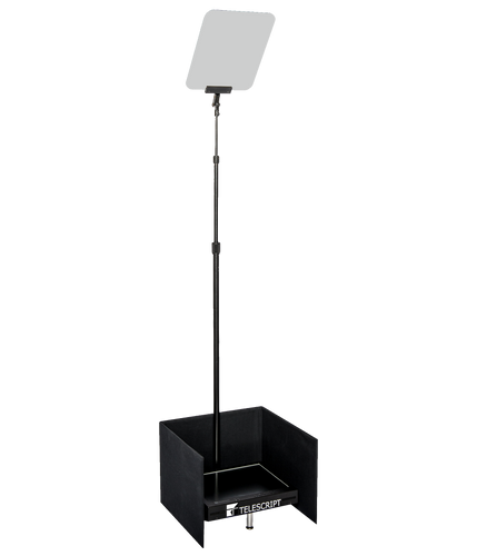Telescript 19" IP PRS Teleprompter System with NDI｜專業讀稿機