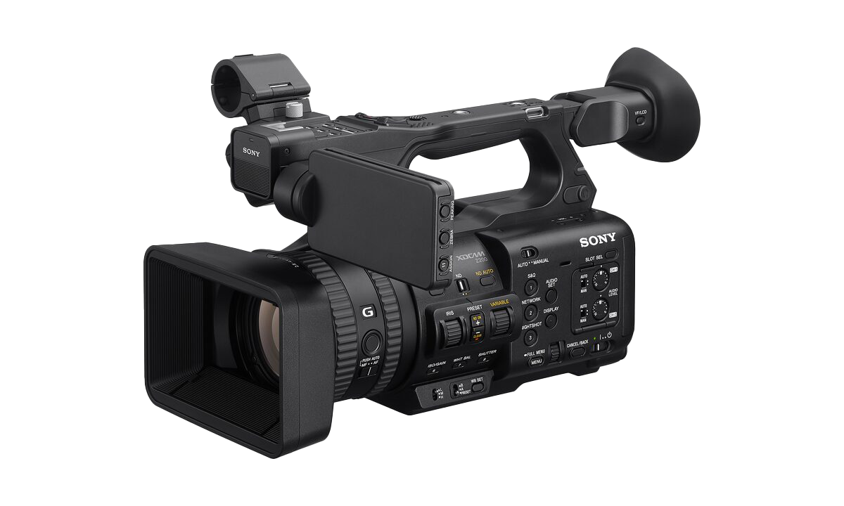 PXW-Z200｜ 4K專業級手持攝錄機